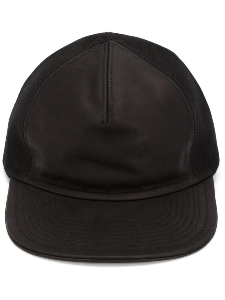 Balmain Classic Baseball Cap - Black