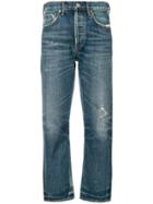 Citizens Of Humanity Gia High Rise Straight Jeans - Blue