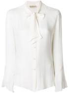 Etro Bow Detail Shirt - White