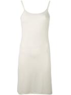 Jil Sander Tank Dress, Women's, Size: Medium, Nude/neutrals, Polyester/spandex/elastane