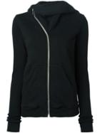 Rick Owens Drkshdw Biker Hoodie, Women's, Size: Small, Black, Cotton
