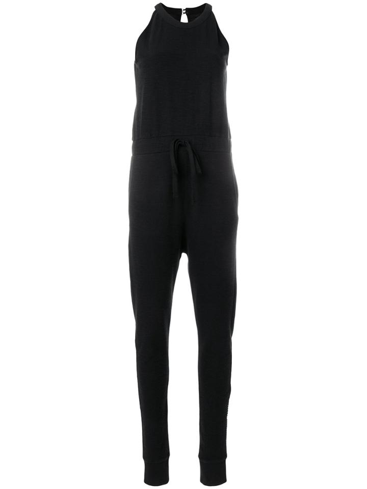 Thom Krom Halterneck Jumpsuit - Black