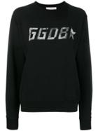 Golden Goose Printed Logo Sweatshirt - Black