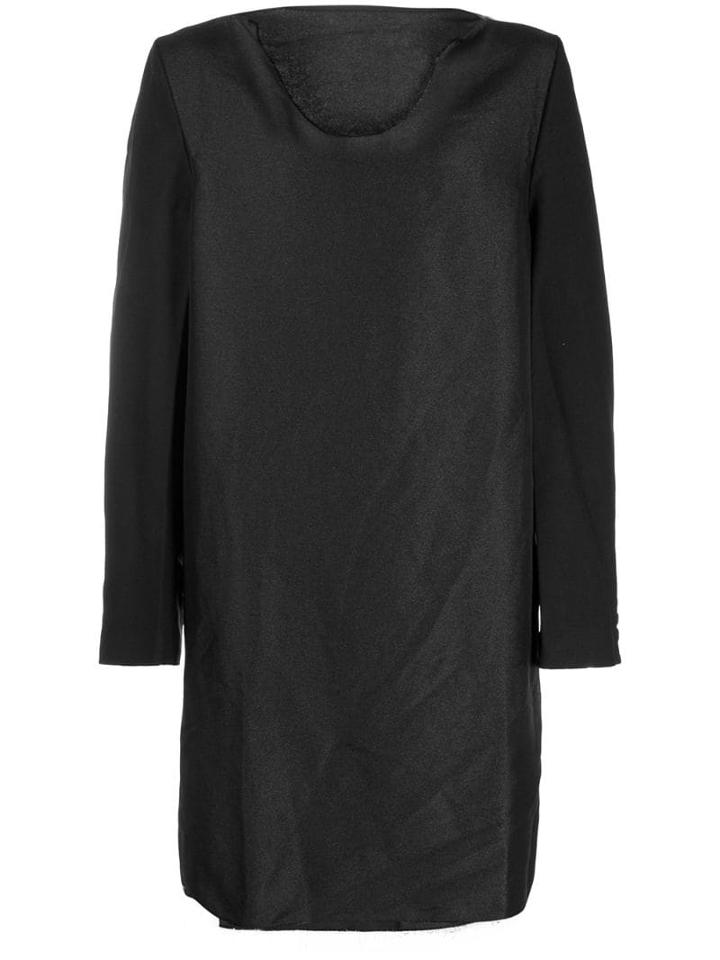 Comme Des Garçons Homme Plus Contrasting Sleeve Long Sweatshirt -