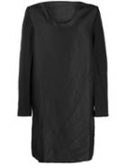 Comme Des Garçons Homme Plus Contrasting Sleeve Long Sweatshirt -