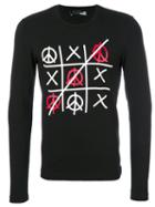 Love Moschino - Printed T-shirt - Men - Cotton/spandex/elastane - Xl, Black, Cotton/spandex/elastane