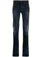 Les Hommes Slim Fit Denim Jeans - Blue