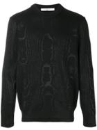 Givenchy Print Long-sleeve Sweatshirt - Black