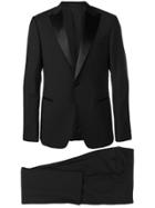Z Zegna Tuxedo Suit - Black