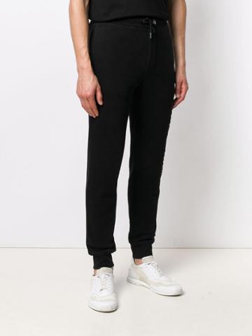 Ralph Lauren Purple Tapered Jogging Trousers - Black