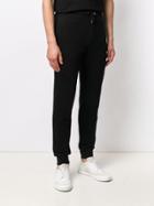 Ralph Lauren Purple Tapered Jogging Trousers - Black