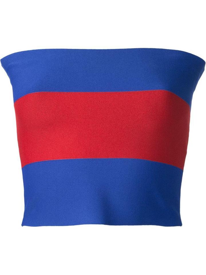 Stella Mccartney Strapless Top