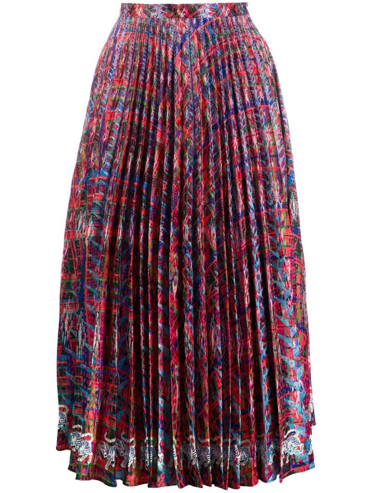 Saloni Kim Skirt - Red
