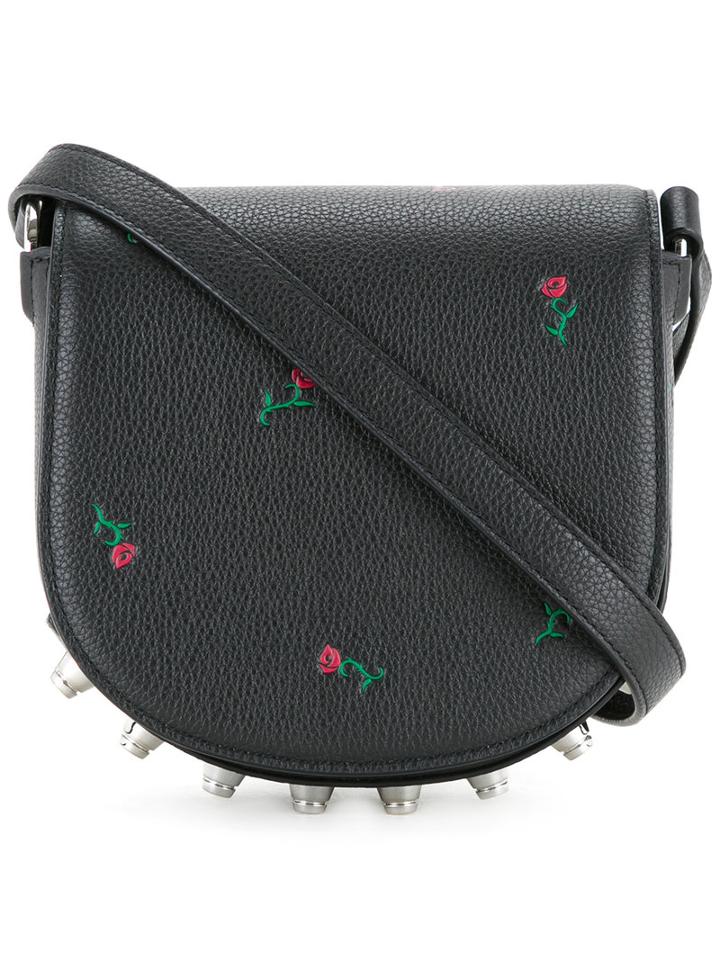 Alexander Wang Mini 'lia' Crossbody Bag, Women's, Black, Leather