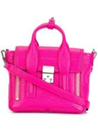 3.1 Phillip Lim Mini Pashli Satchel, Women's, Pink/purple, Calf Leather