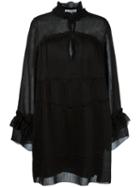 Iro Mileyna Dress, Women's, Size: 44, Black, Polyester