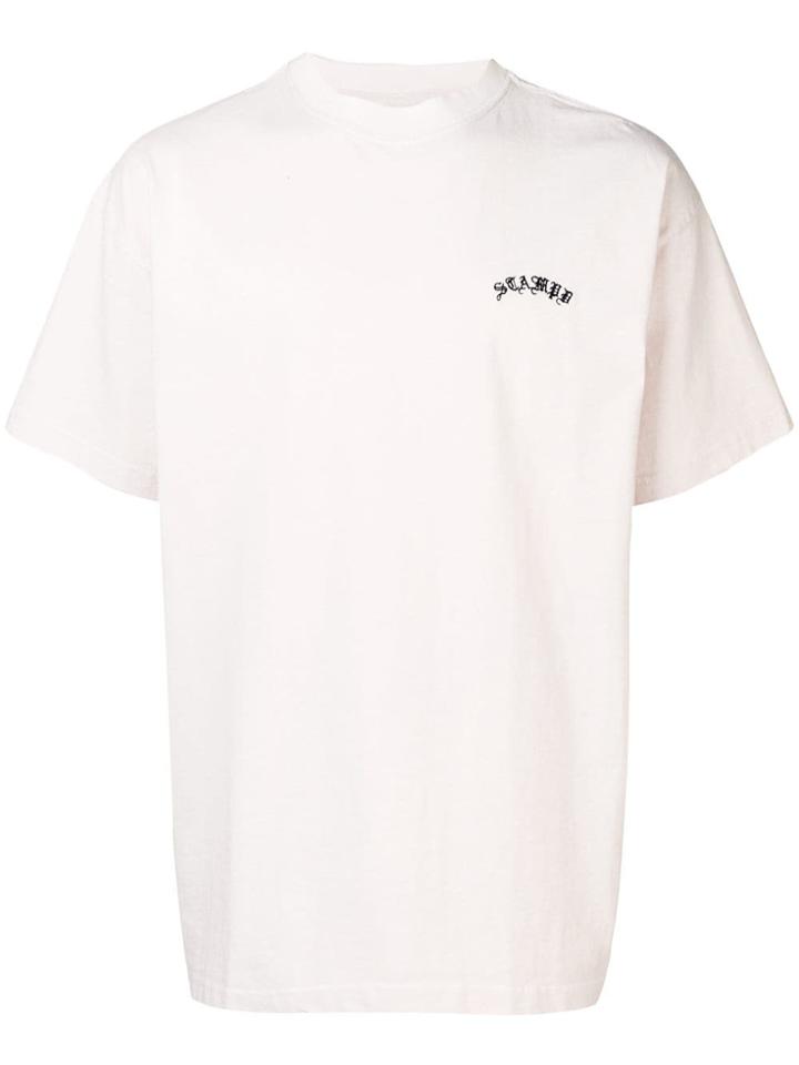 Stampd Graphic Print T-shirt - White