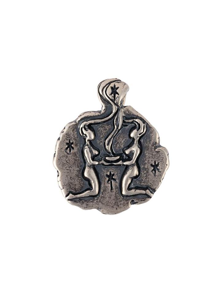 Catherine Michiels 'astral Sisters' Charm, Women's, Metallic