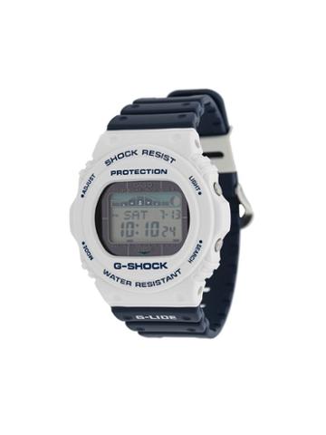G-shock G-lide Digital Watch - Blue