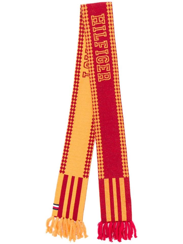 Hilfiger Collection Scarf - Yellow & Orange
