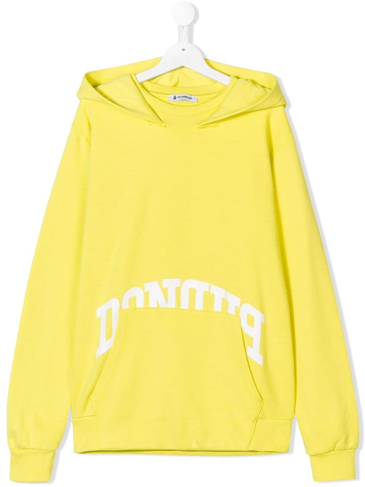Dondup Kids Dondup Kids Dmfe28fe117sd103 0524 Cotton - Yellow & Orange