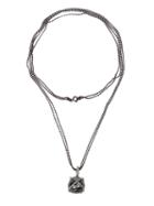 Samira13 Pearl And Diamond Pendant Necklace