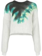 A.l.c. Elinor Tie-dye Sweater - Green
