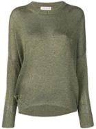 Etro Loose-fit Jumper - Green
