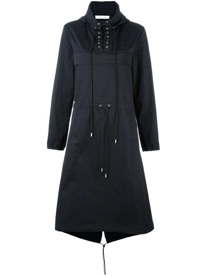 Alyx 'kruder' Parka, Women's, Size: Xs, Black, Cotton