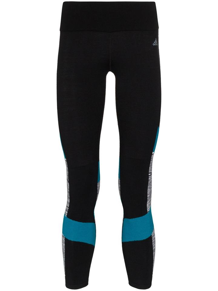 Adidas X Missoni How We Do Panelled Leggings - Black
