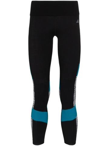 Adidas X Missoni How We Do Panelled Leggings - Black