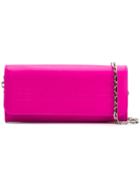 Calvin Klein 205w39nyc Logo Chain Wallet - Pink