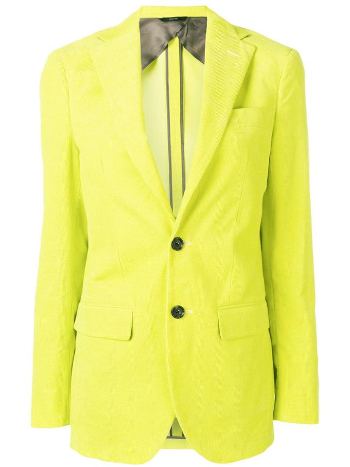 R13 Corduroy Blazer - Yellow