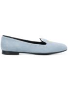 Church's Crown Embroidered Pumps - Blue