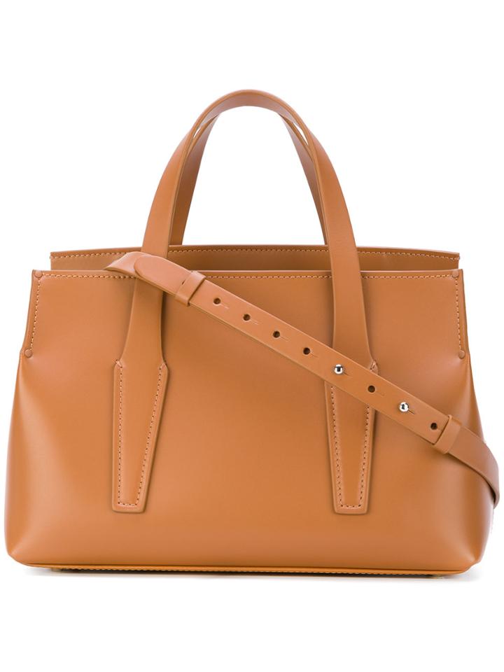 Nico Giani Duvaliam Tote - Brown