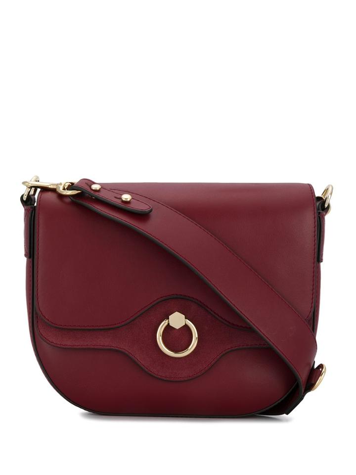 Tila March Françoise Messenger Bag - Red