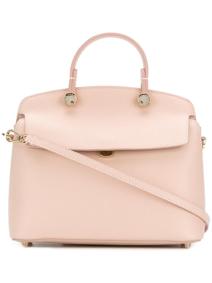 Furla Piper Crossbody Bag - Pink & Purple