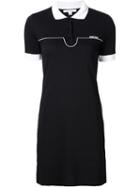 Carven Polo Dress, Women's, Size: Xs, Black, Cotton