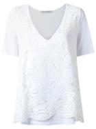 Martha Medeiros Lace Top