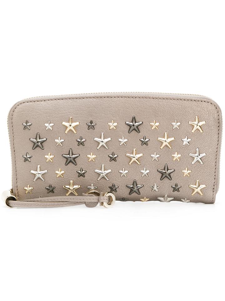 Jimmy Choo Filipa Purse - Nude & Neutrals