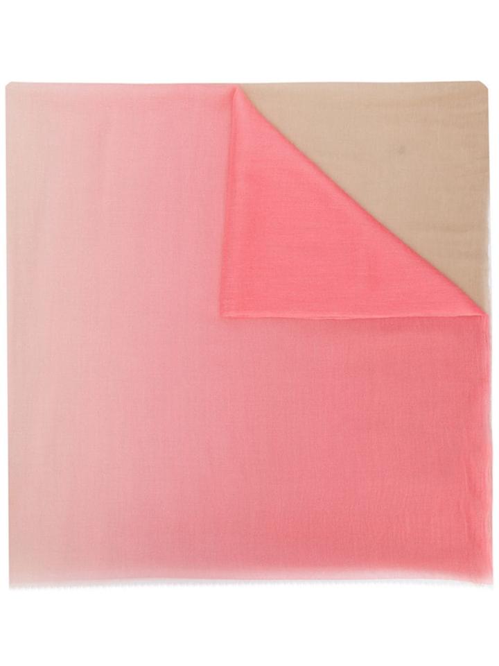 Snobby Sheep Two Tone Pink Scarf
