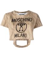 Moschino Bag Handle T-shirt - Nude & Neutrals