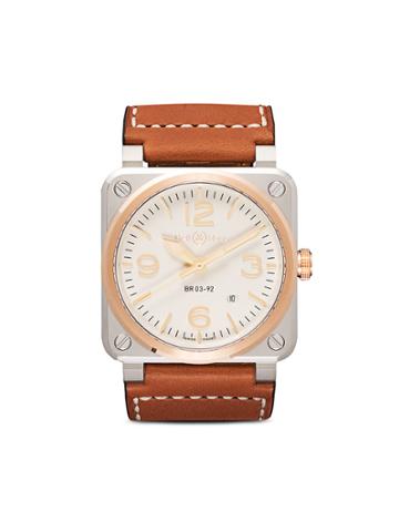 Bell & Ross Br03-92 Steel And Rose Gold 42mm - Unavailable