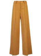 Milly Super Flared Trousers - Yellow