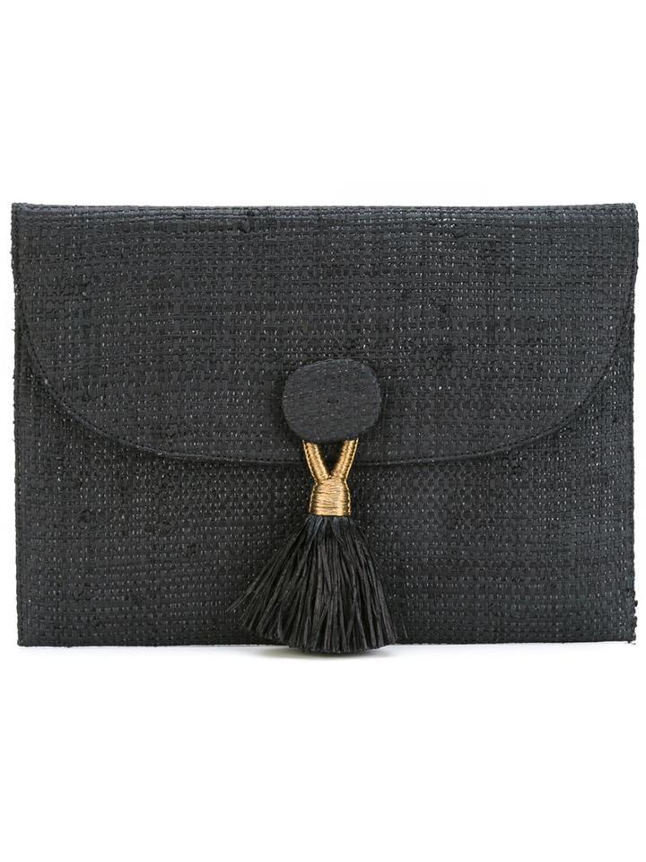 Sanayi 313 Fornillo Clutch, Women's, Black, Other Fibers