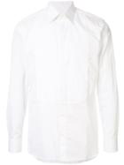 Ermenegildo Zegna Bib Detail Shirt - White