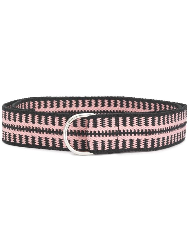 Isabel Marant Canvas Belt - Pink