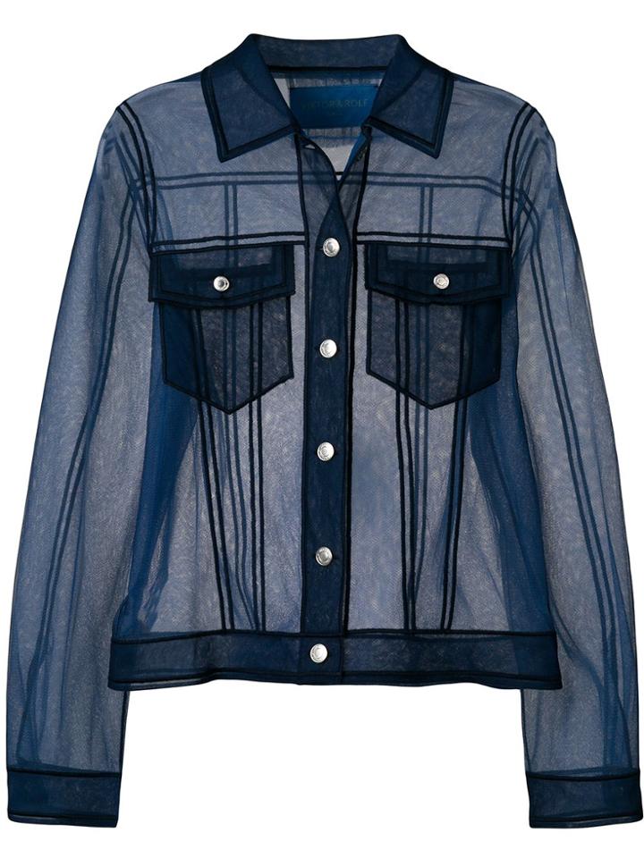 Viktor & Rolf Viktor & Rolf Tiw007a06e18 Navy Natural
