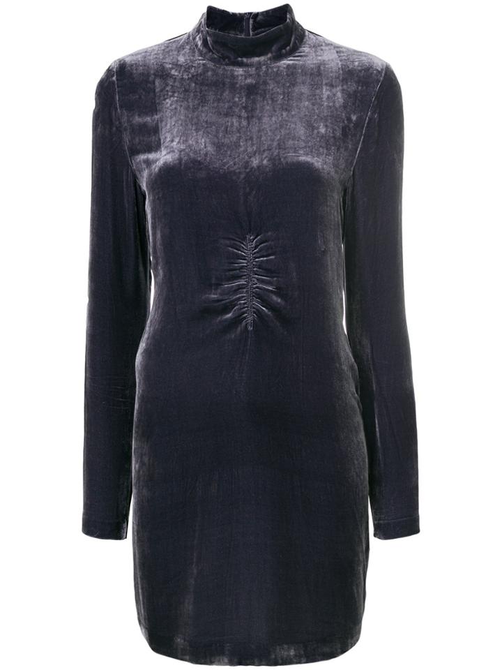 Mcq Alexander Mcqueen Dress - Pink & Purple
