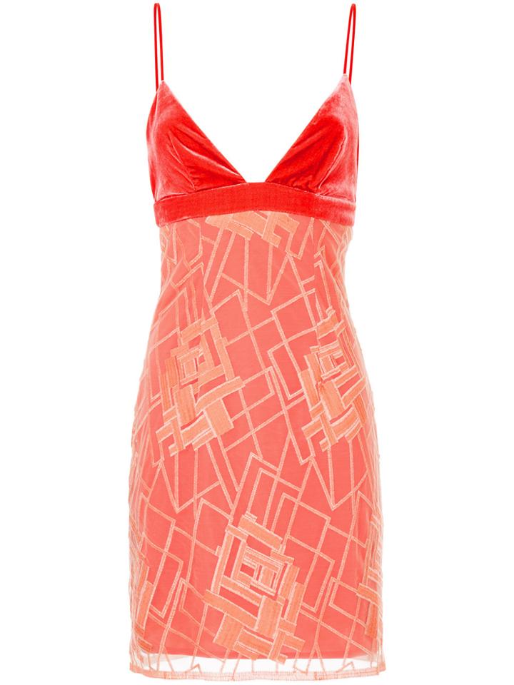 Manning Cartell Floral Fusion Dress - Pink & Purple